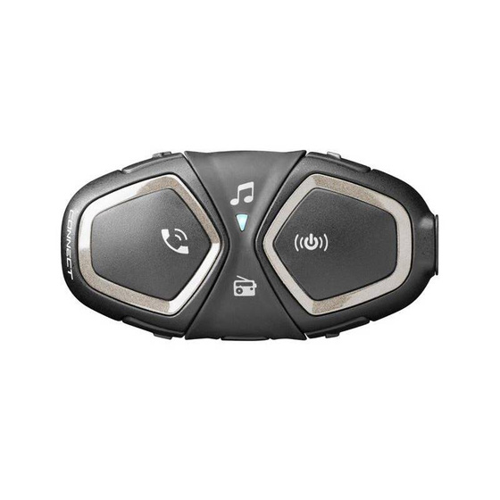 Intercom INTERPHONE CONNECT, set for 1 helmet
