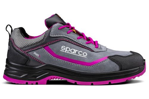 Sparco Indy S3 ESD Safety Shoes pink