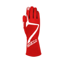 Sparco Land Race Kart Gloves (FIA & SFI) red