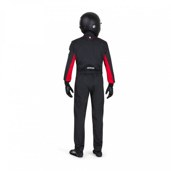 Race Rally Racing Suit Sparco ONE (SFI Approved) black red