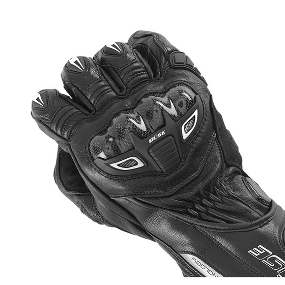 Motorcycle Gloves BUSE Donington Pro black