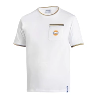 Sparco Gulf Pocket T-Shirt white