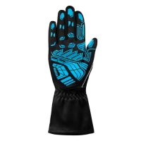 Sparco Karting Kart Auto Racing Gloves K-Attack black blue