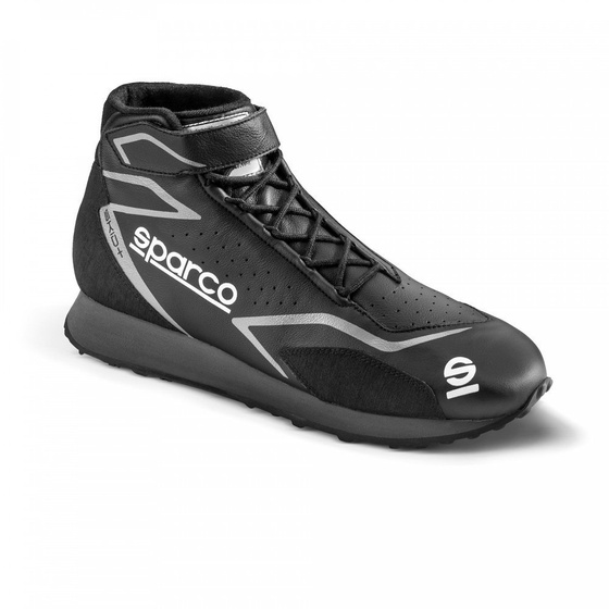 Race Racing Rally Shoes Sparco SKID+ (FIA Approved) black
