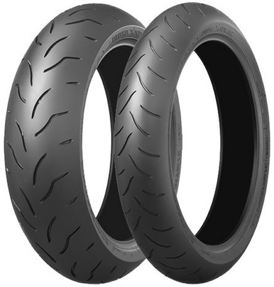 Motorcycle Front Tire BRIDGESTONE 110/80ZR18 BT016FP (58W) TL PRO DOT 11/2016