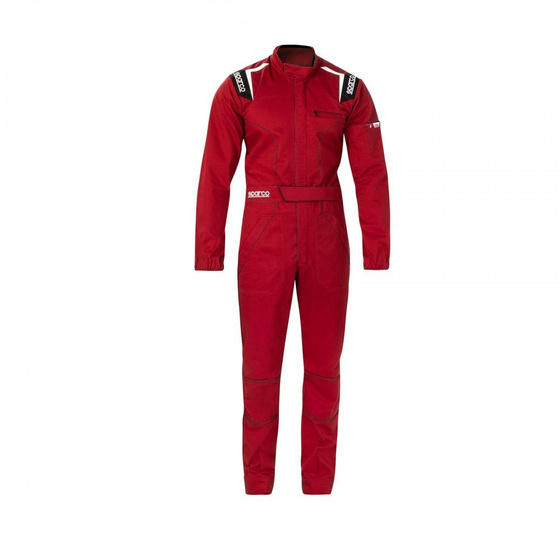 Mechanic Overalls / Suit Sparco MS-4 red