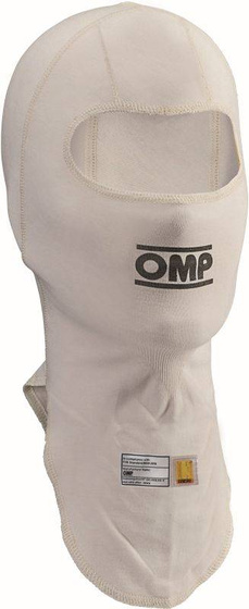 OMP Racing Tecnica Balaclava (FIA Approved) white