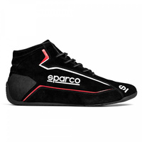 Race Racing Rally Shoes Sparco SLALOM+ (FIA SFI Approved) black