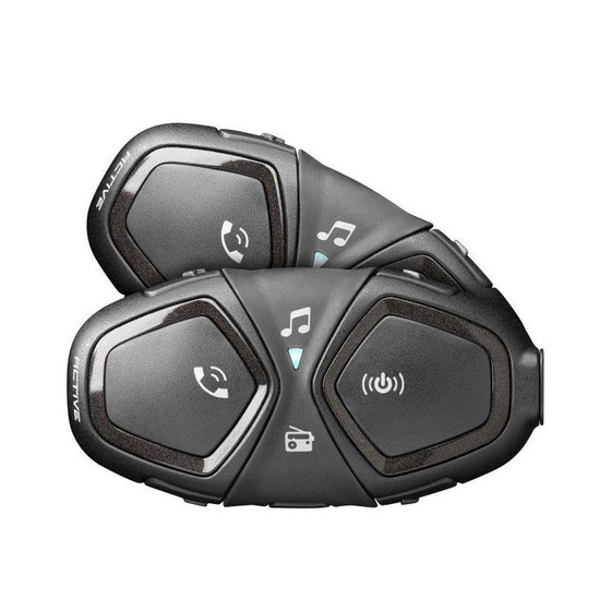 Intercom INTERPHONE ACTIVE, set for 2 helmets