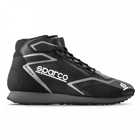 Race Racing Rally Shoes Sparco SKID+ (FIA Approved) black