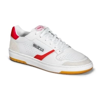 Racing Casual Sparco S-Urban Shoes white red