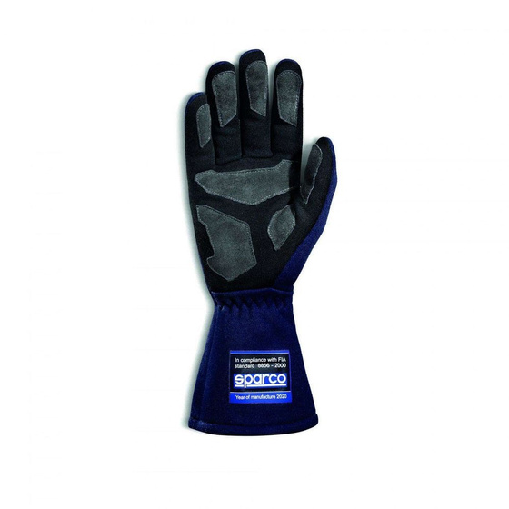 Sparco Racing Rally Race Gloves LAND Martini Racing (FIA Approved) blue