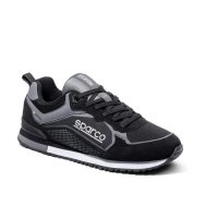 Sparco S-Road Shoes black/grey