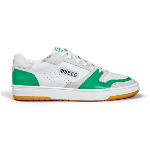 Racing Casual Sparco S-Urban Shoes white green