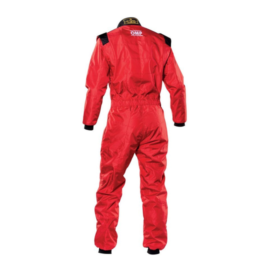 OMP Racing KS-4 Karting Karting Suit (CIK FIA Approved) red