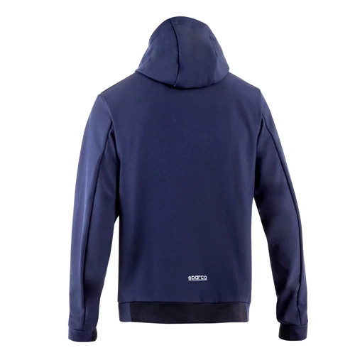 Sparco SL Hooded Soft Shell Jacket navy