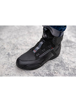 SHIMA EDGE Vented, Motorbike Shoes for Men Breathable ATOP red