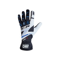 OMP Racing Karting Gloves KS-3 MY19 black/blue