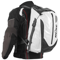 Motorcycle wafterproof Backpack BUSE 30L white