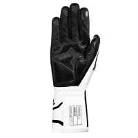 Sparco Tide + Race Kart Gloves (FIA) white