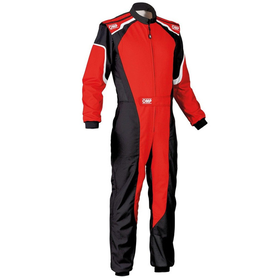 OMP Racing KS-3 Karting Kart Suit black/red (CIK FIA Approved)
