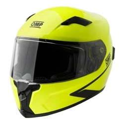 Full Face Helmet OMP Racing CIRCUIT EVO2 yellow (ECE 22.06)