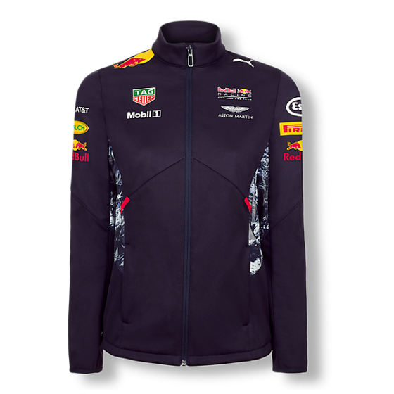 2017Red Bull Racing F1 Team Ladies Teamline Softshell Jacket