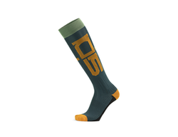 Socks OFF SPRINT Green Orange