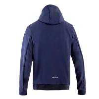 Sparco SL Hooded Soft Shell Jacket navy