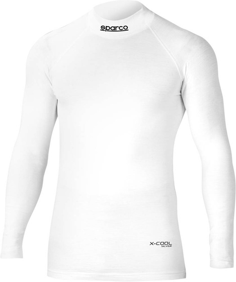 Sparco Shield Tech Long Sleeve Top white