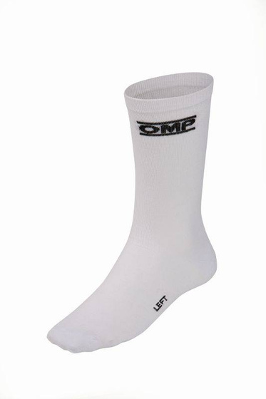 OMP Racing Tecnica Socks (FIA Homologation) white