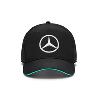2024 Mercedes AMG Petronas F1 Team Baseball Cap Black