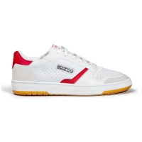 Racing Casual Sparco S-Urban Shoes white red