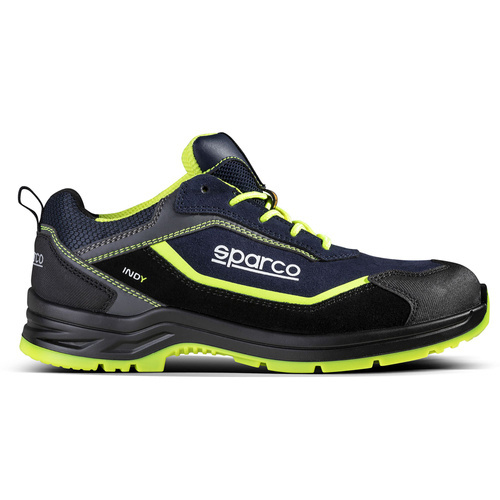 Sparco Indy S3 ESD Safety Shoes gray fluo