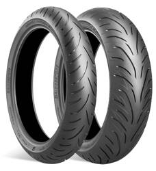 BRIDGESTONE OPONA 160/60ZR18 BATTLAX T31 (70W) TL TYŁ DOT 36/2023