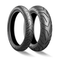 BRIDGESTONE OPONA 170/60R17 BATTLAX A41 72V TL TYŁ DOT 03-44/2023