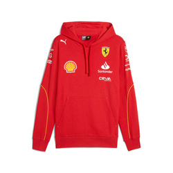 Bluza męska Hoody Team Ferrari F1 2024