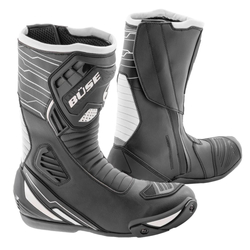 Buty motocyklowe BUSE Sport Evo czarno-białe 41