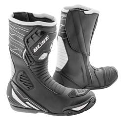 Buty motocyklowe BUSE Sport Evo czarno-białe 44