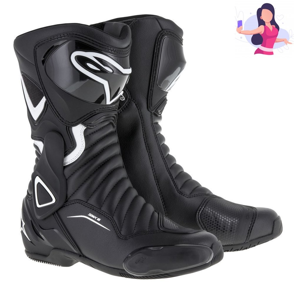 Buty motocyklowe damskie Alpinestars STELLA SMX-6 V2