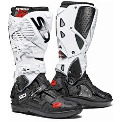 Buty motocyklowe enduro SIDI CROSSFIRE 3 SRS biało/czarne