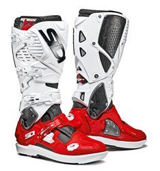 Buty motocyklowe enduro SIDI CROSSFIRE 3 SRS biało/czerwone