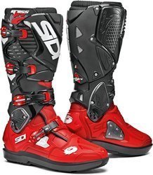 Buty motocyklowe enduro SIDI CROSSFIRE 3 SRS niebiesko/fluo