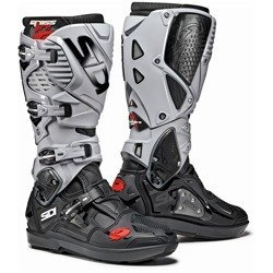 Buty motocyklowe enduro SIDI CROSSFIRE 3 SRS szaro/czarne