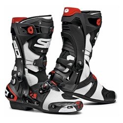 Buty motocyklowe sportowe SIDI REX AIR (perforowane) czarno/biale