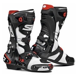 Buty motocyklowe sportowe SIDI REX czarno/białe