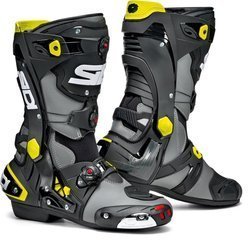 Buty motocyklowe sportowe SIDI REX szaro/żółte