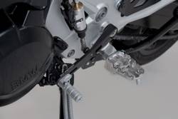 DŹWIGNIA ZMIANY BIEGÓW SW-MOTECH BMW F 900 XR (19-), BLACK/SILVER