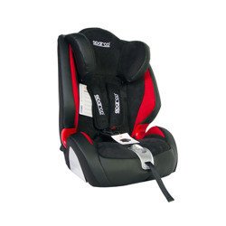 Fotelik dziecięcy Sparco F1000k PREMIUM czerwony (15 - 36 kg)