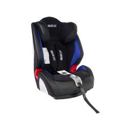 Fotelik dziecięcy Sparco F1000k PREMIUM niebieski (15 - 36 kg)